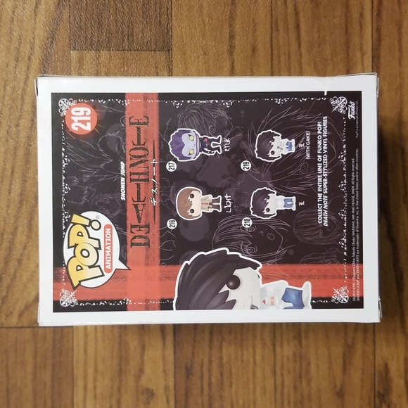 ๐ Funko Pop L (with cake) Death Note ๐ค - Picture 3 of 6